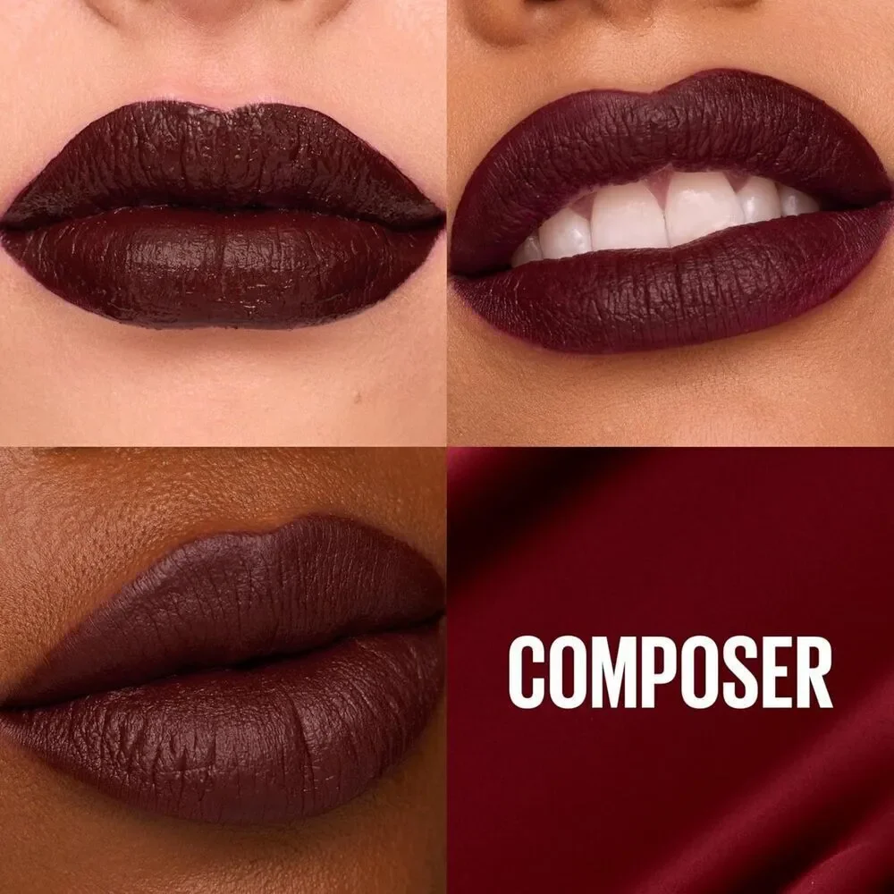 Cherry Brown Maybelline Super Stay Matte Liquid Long Lasting Lipstick